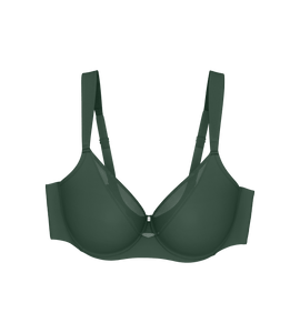 Σουτιέν Μinimizer Triumph True Shape Sensation W01 Dark Green | evaunderwear