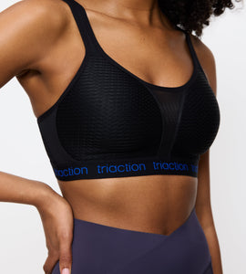 Αθλητικό Σουτιέν Triumph Triaction Energy Lite P EX Black | evaunderwear