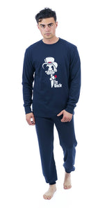 Ανδρική Χειμερινή Πιτζάμα "Scrooge Mcduck" Sara 1267 | evaunderwear