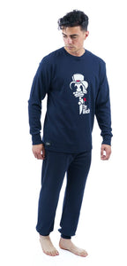 Ανδρική Χειμερινή Πιτζάμα "Scrooge Mcduck" Sara 1267 | evaunderwear