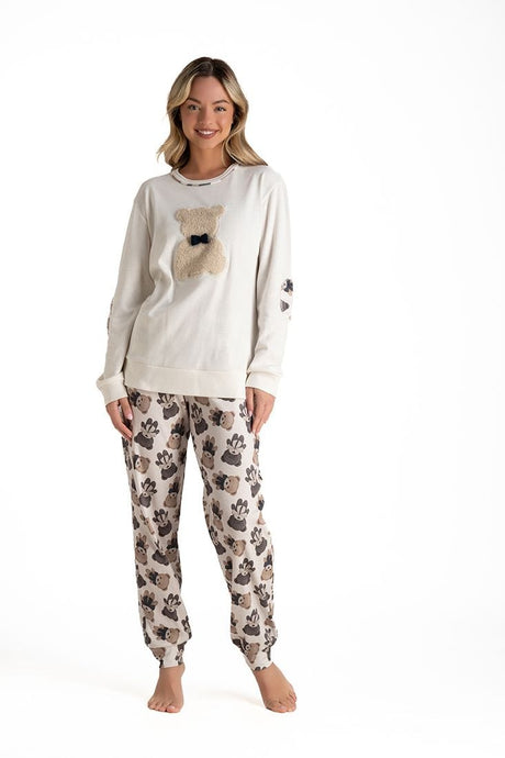 rachel-13508-gynaikeia-pijama-arkoudaki-xeimonas-ellhnikhs-paragoghs