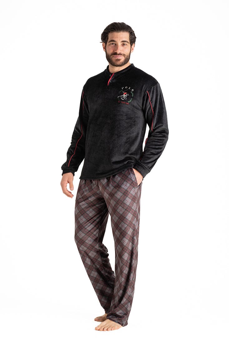 andriki-pitzama-rachel-polo-style-13588-veloudini-ellinikis-kataskevis-evaunderwear