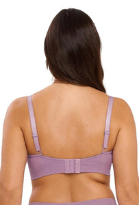 Σουτιέν Wireless Agathe Sans Complexe Violet | evaunderwear