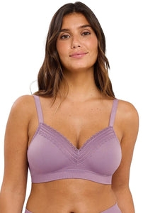 Σουτιέν Wireless Agathe Sans Complexe Violet | evaunderwear