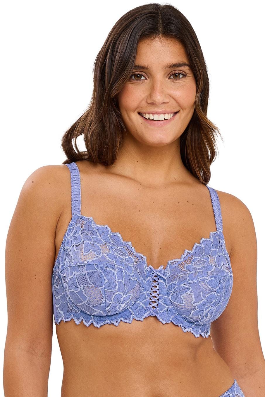 Σουτιέν Sans Complexe Arum Bleu Jacaranda | evaunderwear
