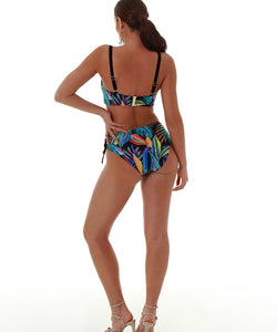 Μαγιό Μπικίνι Strapless "SUMMER FEVER" Bluepoint 24066124E | evaunderwear