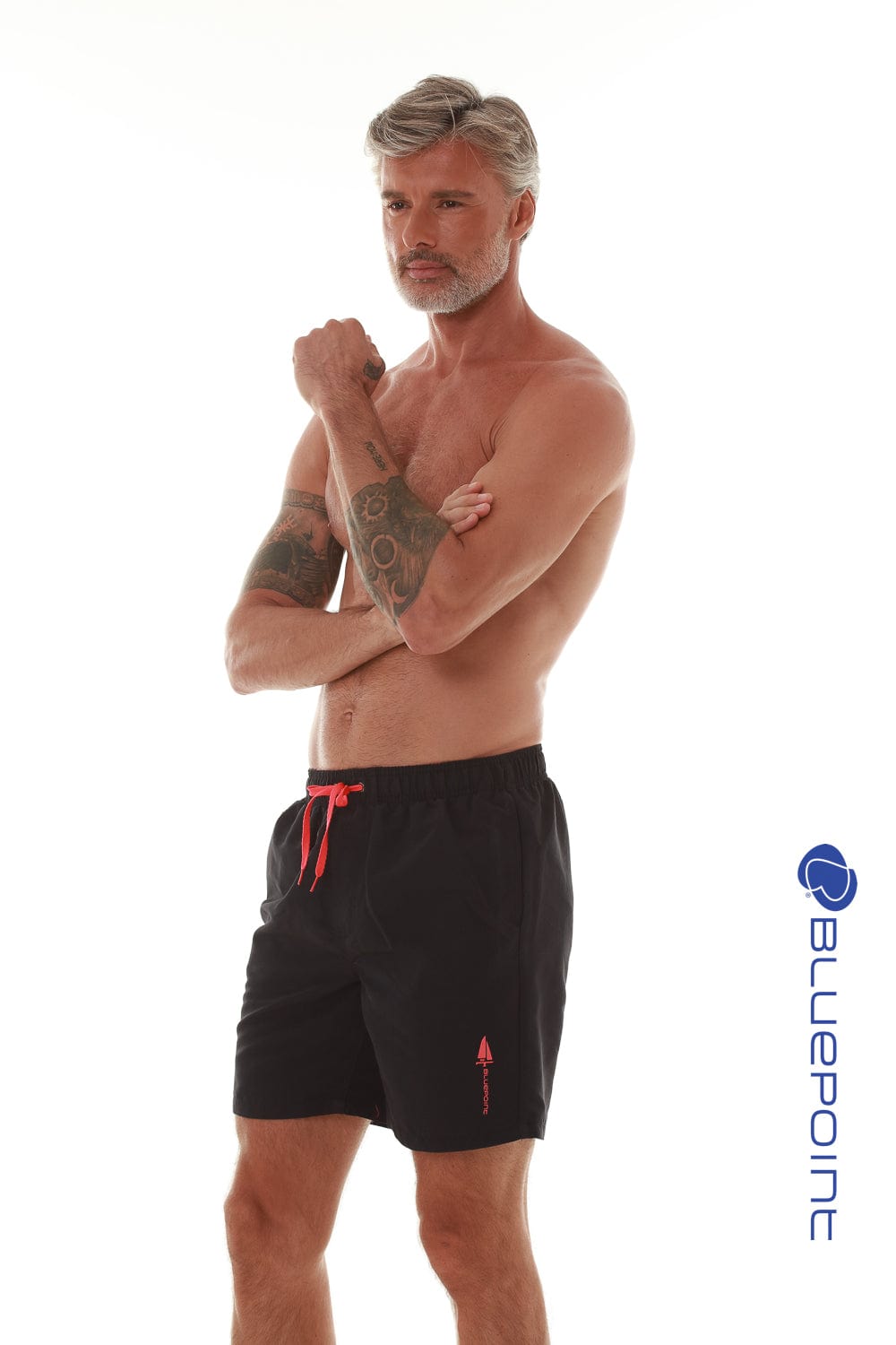 Ανδρικό Μαγιό Βερμούδα Bluepoint 25016000-02 | evaunderwear
