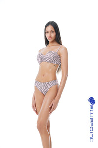 Bluepoint Μαγιό Μπικίνι Strapless "CANDY GIRL" 25066004D Ροζ | evaunderwear