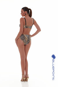 Bluepoint Μαγιό Μπικίνι Strapless "SPIRIT ANIMAL" 25066041E | evaunderwear