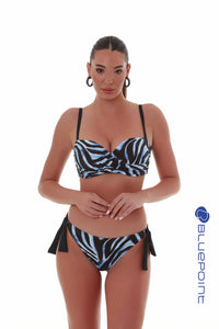 Bluepoint Μαγιό Μπικίνι Σλιπ "SAFARI CHIC" 25065044 | evaunderwear