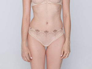 Γυναικείο Σλιπ Ruby Brief Luna Splendida 25222 Skin | evaunderwear