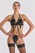 Φόρτωση εικόνας στο εργαλείο προβολής Συλλογής, Κορμάκι Ανοιχτό Μοτιφ Milena Paris 2524 | evaunderwear
