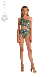 BLU4U Ολόσωμο Μαγιό "AMAZON STRIPES" 25358111