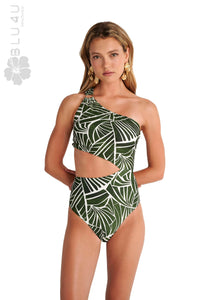 BLU4U Ολόσωμο Μαγιό "AMAZON STRIPES" 25358111 | evaunderwear