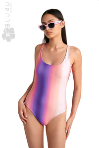 Ολόσωμο Μαγιό "PALM SPRINGS" BLU4U 25358391 | evaunderwear