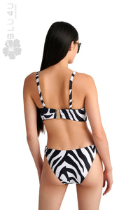 BLU4U Μαγιό Μπικίνι Σλιπ "ZEBRA" 25365174 | evaunderwear