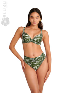 BLU4U Μαγιό Μπικίνι Τοπ "AMAZON STRIPES" 25366114C