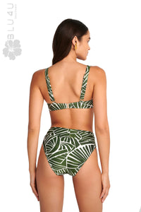 BLU4U Μαγιό Μπικίνι Σλιπ "AMAZON STRIPES" 25365113 | evaunderwear