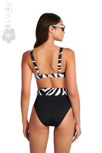BLU4U Μαγιό Μπικίνι Σλιπ "ZEBRA" 25365175 | evaunderwear