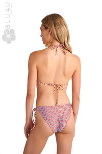 BLU4U Μαγιό Μπικίνι Σλιπ "BRONZE AZTEC" 25365184 | evaunderwear