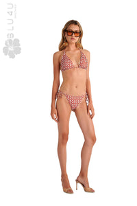 BLU4U Μαγιό Μπικίνι Σλιπ "BRONZE AZTEC" 25365184 | evaunderwear