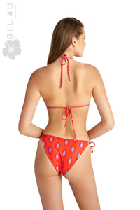 BLU4U Μαγιό Μπικίνι Τρίγωνο "CORAL REEF" 25366237 | evaunderwear