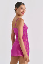 Φόρτωση εικόνας στο εργαλείο προβολής Συλλογής, Νυχτικό &amp; String Magneta Milena Paris 3457  | evaunderwear
