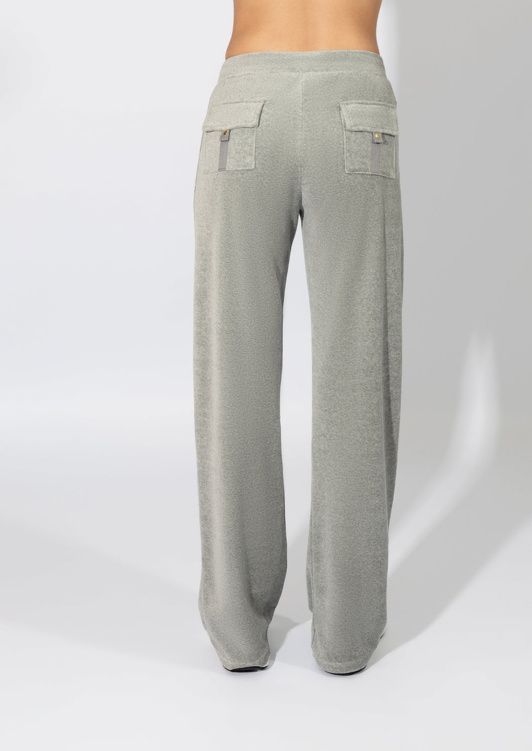Γυναικείο Βελουτέ Παντελόνι Φόρμας Harmony 509608 Grey | evaunderwear