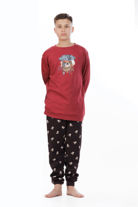 paidiki-pitzama-mei-pirate-bulldog-702550-evaunderwear