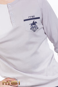 Ανδρική Χειμερινή Πιτζάμα "Polo Club" MEI 902540 | evaunderwear