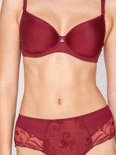 Φόρτωση εικόνας στο εργαλείο προβολής Συλλογής, Σουτιέν Luna Splendida Celebration 1967 Bordeaux | evaunderwear
