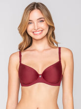 Φόρτωση εικόνας στο εργαλείο προβολής Συλλογής, Σουτιέν Luna Splendida Celebration 1967 Bordeaux | evaunderwear
