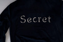 Φόρτωση εικόνας στο εργαλείο προβολής Συλλογής, Γυναικεία Βελουτέ Φόρμα &quot;Secret&quot; Secret Point Black | evaunderwear
