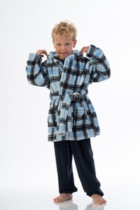 Ρομπάκι Fleece Παιδικό Αγόρι Secret Point 223-705