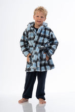 Φόρτωση εικόνας στο εργαλείο προβολής Συλλογής, Ρομπάκι Fleece Παιδικό Αγόρι Secret Point 223-705 | evaunderwear
