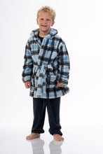 Φόρτωση εικόνας στο εργαλείο προβολής Συλλογής, Ρομπάκι Fleece Παιδικό Αγόρι Secret Point 223-705 | evaunderwear
