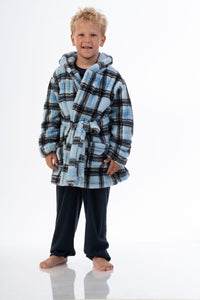 Ρομπάκι Fleece Παιδικό Αγόρι Secret Point 223-705 | evaunderwear