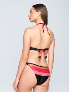 Μαγιό Μπικίνι Σετ Luna Splendia Horizon 94052 Black | evaunderwear