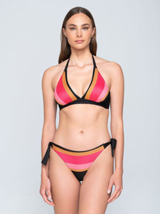 Μαγιό Μπικίνι Σετ Luna Splendia Horizon 94052 Black | evaunderwear
