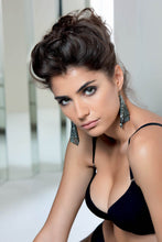 Φόρτωση εικόνας στο εργαλείο προβολής Συλλογής, Σουτιέν Luna Splendida Secret Sense Super Push Up 11013 Black | evaunderwear
