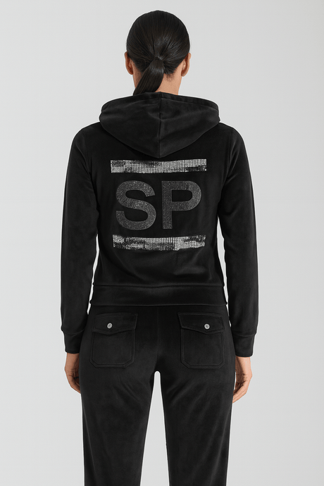 Γυναικεία Βελουτέ Φόρμα 