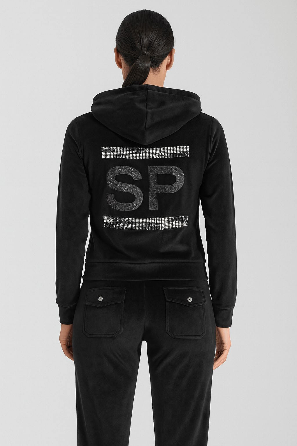 Γυναικεία Βελουτέ Φόρμα 