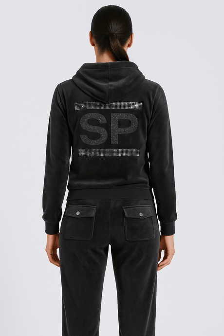 Γυναικεία Βελουτέ Φόρμα 