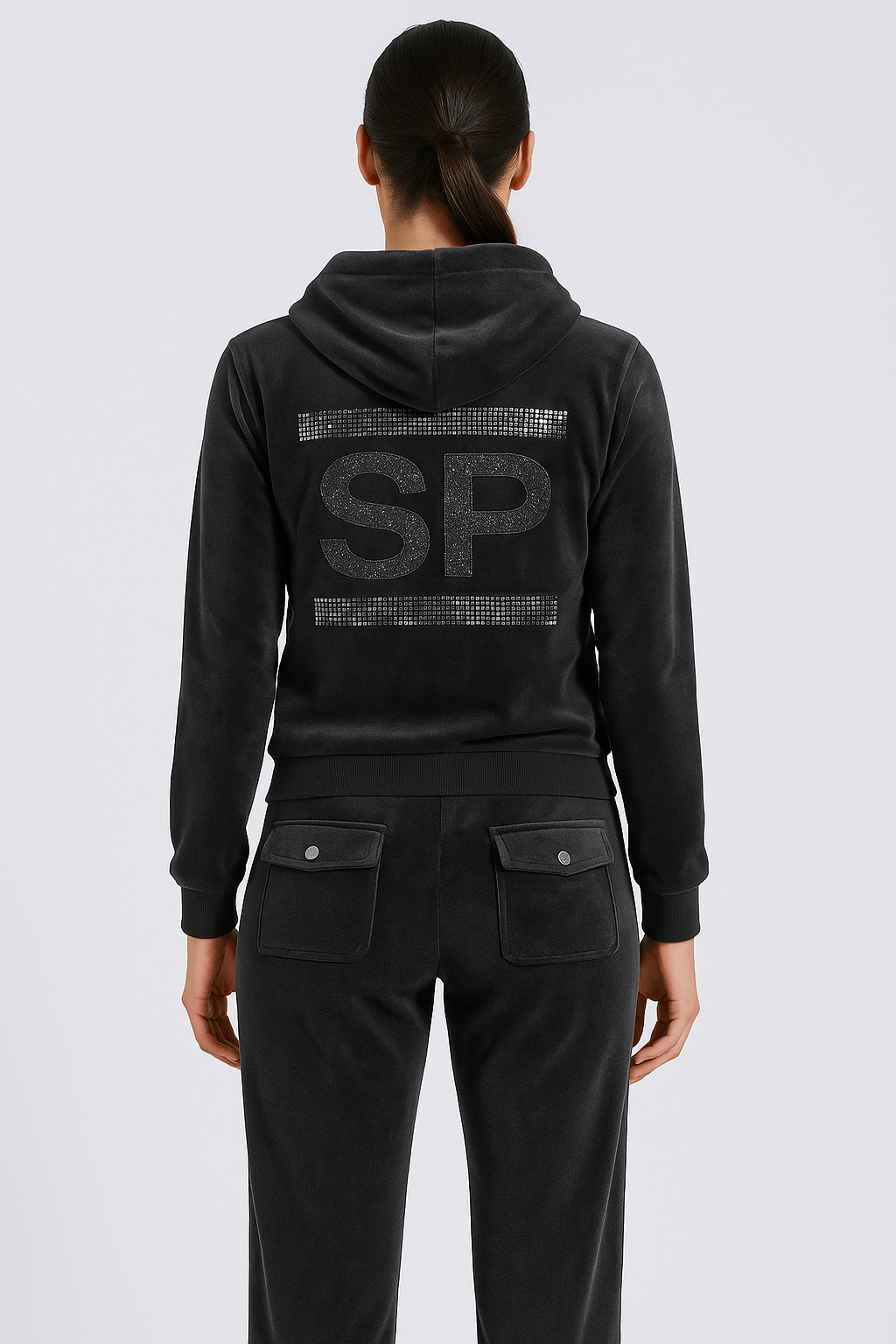 Γυναικεία Βελουτέ Φόρμα 