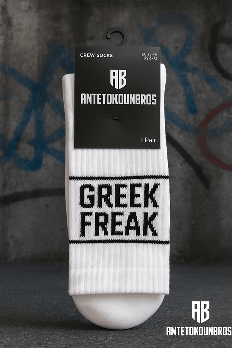 antetokounbros-αθλητική-βαμβακερή-κάλτσα-crew-1-ζευγάρι-greek-freak