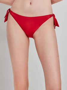 Gisela Μαγιό Μπικίνι Σλιπ "RED FLAME" 30270B | evaunderwear