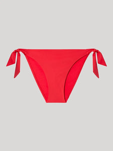 Gisela Μαγιό Μπικίνι Σλιπ "RED FLAME" 30270B | evaunderwear