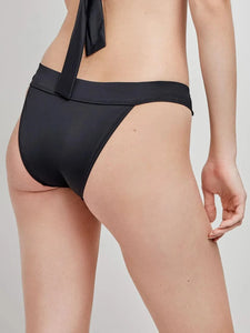 Gisela Μαγιό Μπικίνι Σλιπ "BLACK ALLURE" 30247B | evaunderwear