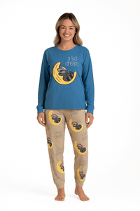 evaunderwear-gynaikeia-xeimerini-pijama-a-big-dream-rakoun-feggari-lastixo-panteloni