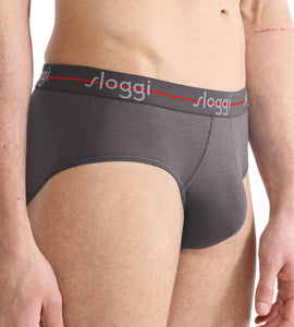 Ανδρικά Σλιπ Sloggi Start Midi 2ΤΜΧ 0034 | evaunderwear